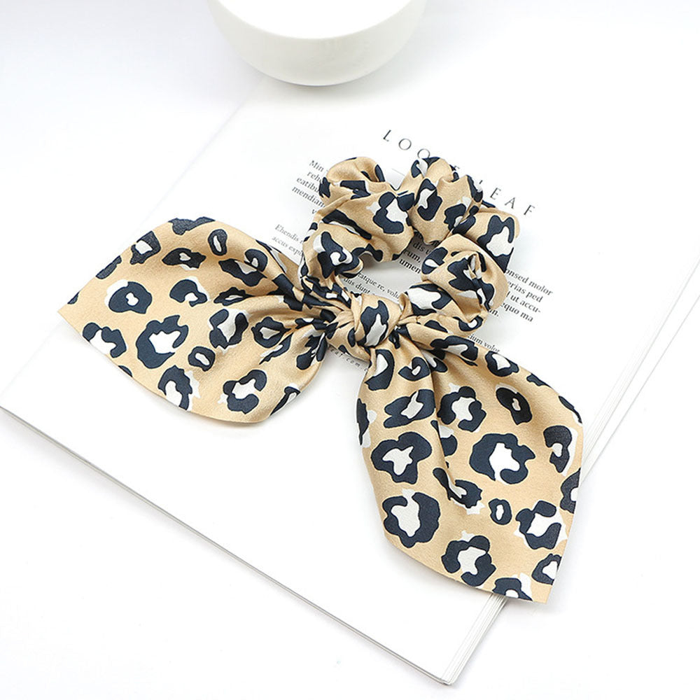 Pearl Pendant Large Intestine Ring Hair Band Women's Hair Knot Knotted Big Bow Hair Rope Pearl Pendant Large Intestine Ring Hair Band Women's Hair Knot Knotted Big Bow Hair Rope